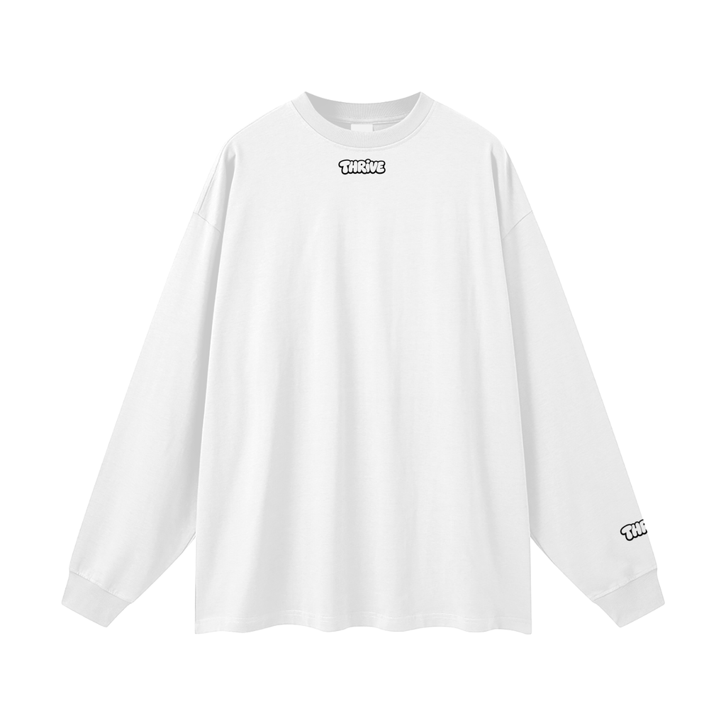 Oversized Unisex Long Sleeve T-Shirt