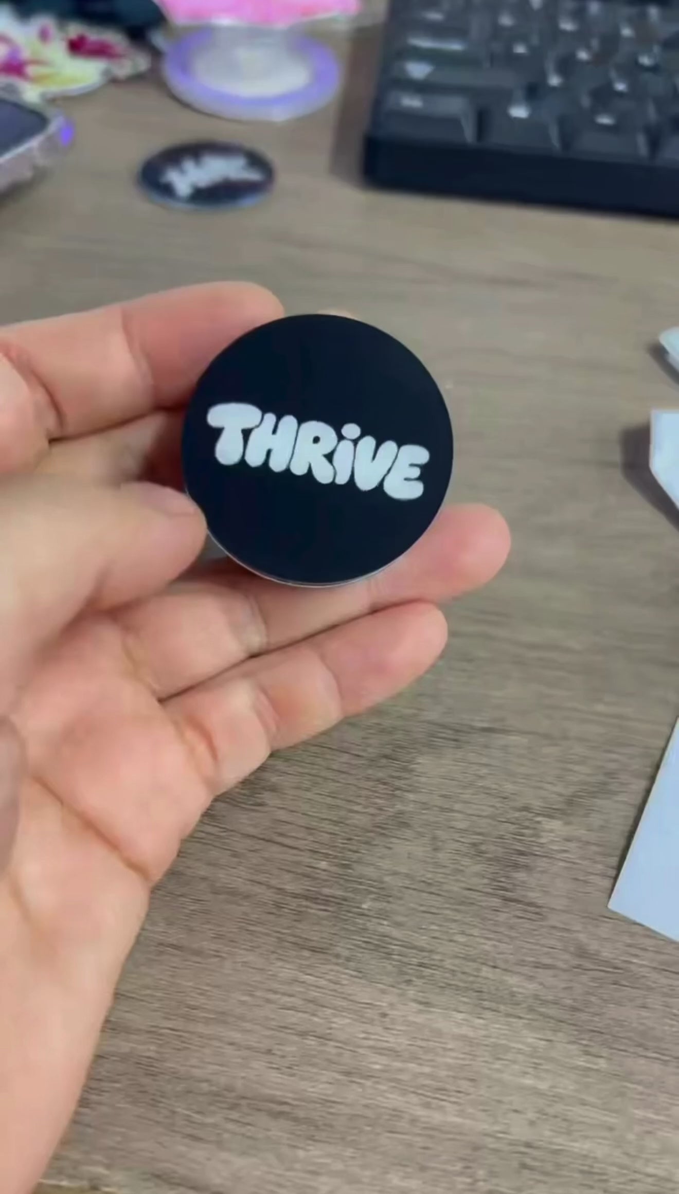 (PREORDER) Thrive spinners